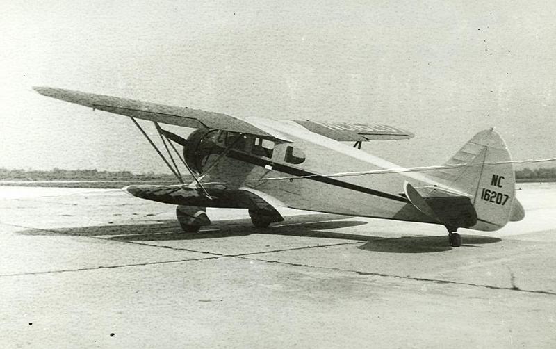 1936 Waco AQC-6 NC16207.JPG - 1936 Waco AQC-6 NC16207